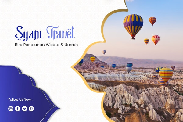 syam travel - paket Umroh Plus Turki